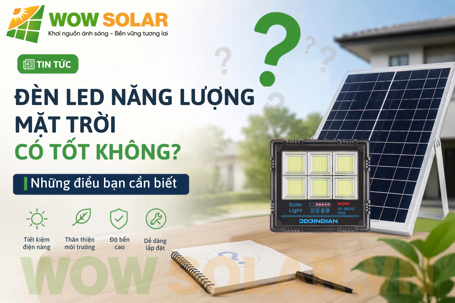 Đèn năng lượng mặt trời có hoạt động khi trời mưa không?