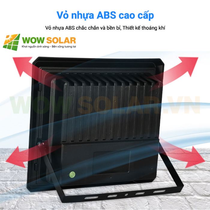 Đèn pha LED năng lượng mặt trời JD-T300 300W