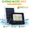 Đèn pha LED năng lượng mặt trời JD8200L 20