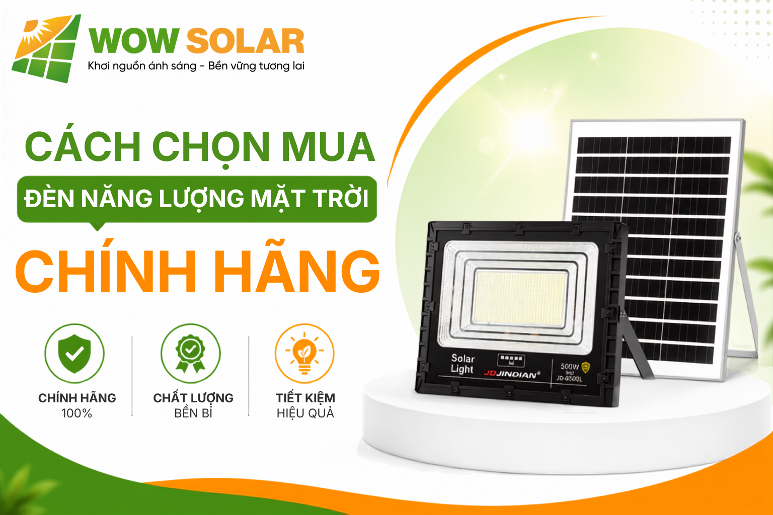 Đèn năng lượng mặt trời bị độ pin có nguy hiểm không