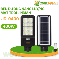 Đèn đường năng lượng mặt trời Jindian JD-9400 400W
