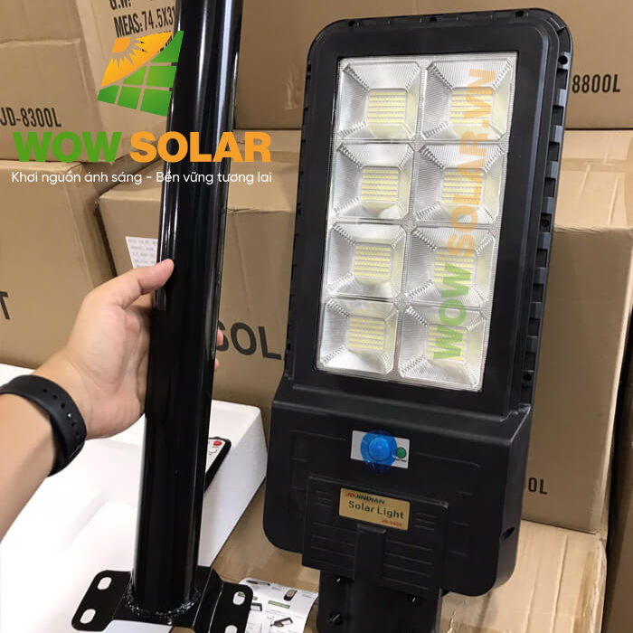Đèn đường liền thể JD-9400 400W chính hãng