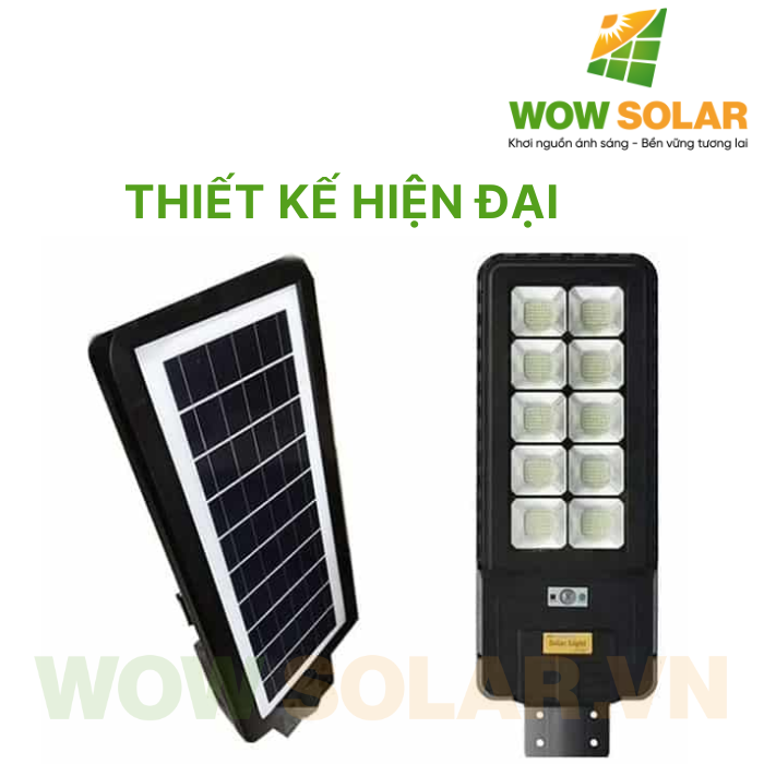 Thiết kế hiện đại đèn đường liền thể JD-9500 500W