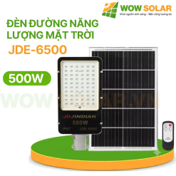 Đèn đường năng lượng mặt trời Jindian JDE-6500 500W