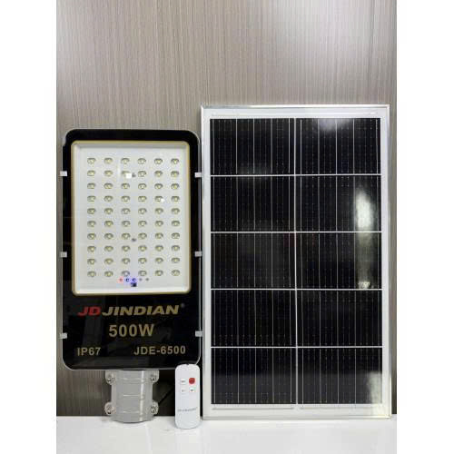 Đèn đường năng lượng mặt trời 500W